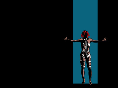 Big Bada Boom illustration leeloo the fifth element
