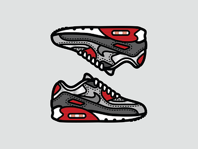 Nike Air Max 90 90 air design icon jordan kicks logo max nike shoe sneaker sneakerhead