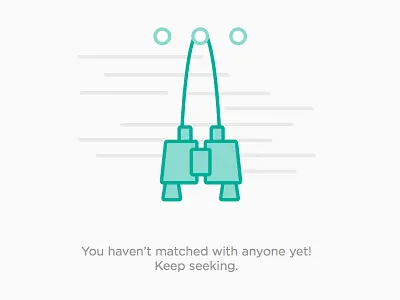 Seek - Empty Chat chat empty states green roommates seek