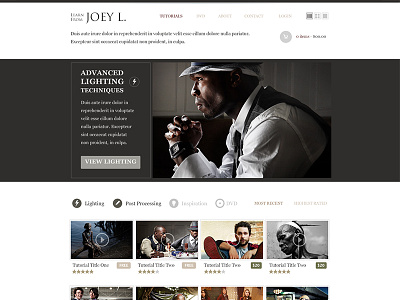 Learn From Joey L advanced backend management cms web design london web developement website design