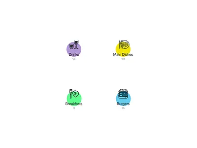 Food/Drink Menu 043 dailyui drink food menu