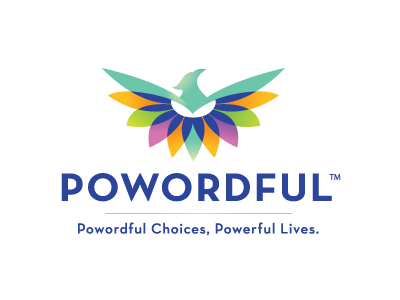 Powordful bird flower logo logo design logos phoenix