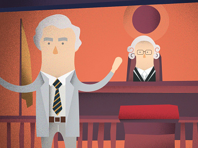 Matlock characters illustration