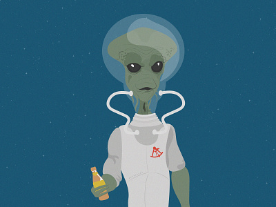 Extraterrestrial Illustration extraterrestrial illustration space vektor