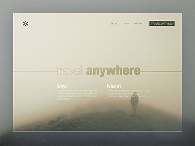 #2 :: Landing Page daily ui daily ui landing page ui