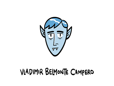 Vladimir Belmonte Campero character design graphic design hand drawn illustration illustrator