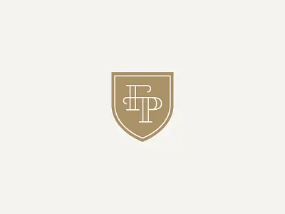 FP badge logo mark monogram
