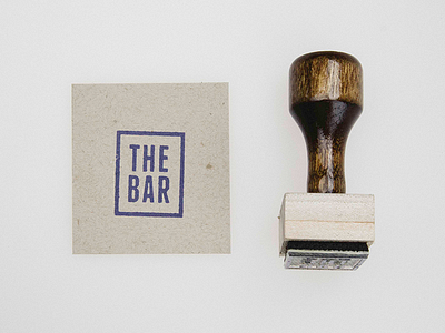 The Bar branding logo lumi spokane stamp the bartlett