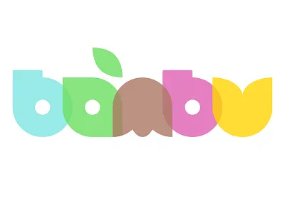 Bumbu Logo bamboo clean design eco fresh logo