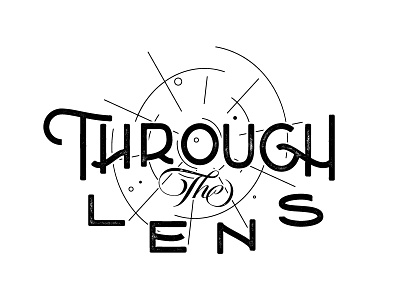 Through The handlettering handmade lettering typeography