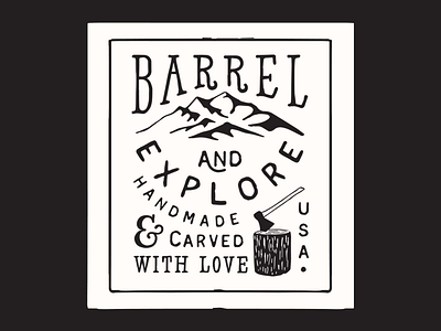 Poster barrel l poster