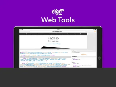 Web Tools - Website app ipad web development