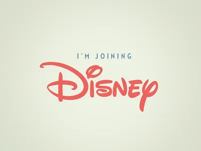 New job! disney dreams