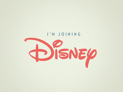 New job! disney dreams