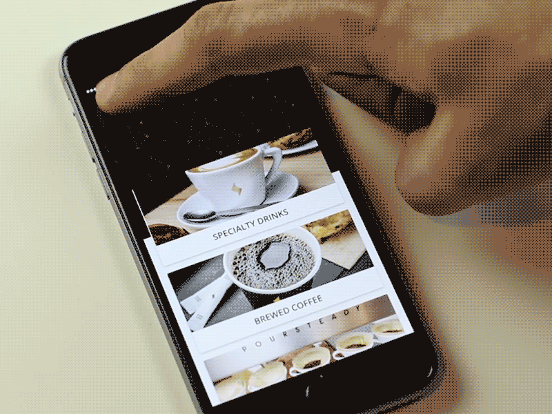 Quantum App - Adding $$$ animation app credit card gif loader money nav quantum side slide ui