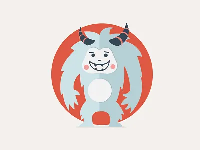 Hollidazzle Yeti holiday winter yeti