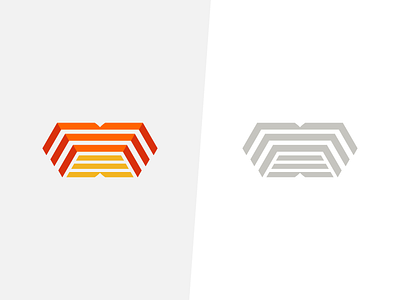 phoenix branding identity phoenix symbol x