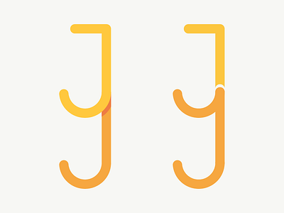 Personal Logo - JY flat logo personal