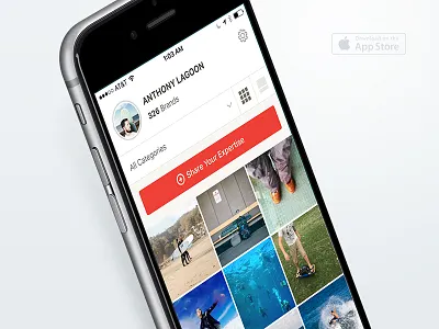Experticity: Live In The App Store! brands expert experticity grid ios live photo