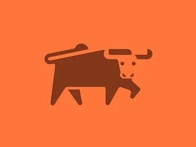 CrowdOx animal branding crowd fun heisler identity kickstarter logo modern ox sean simple