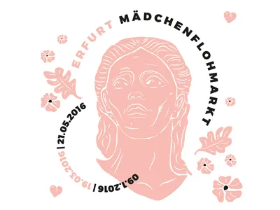 Mädchenflohmarkt Erfurt erfurt fleemarket illustration krid kridders legendeerfurt mädcheflohmarkt