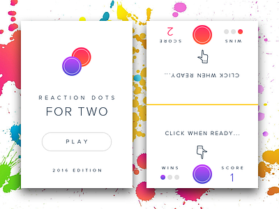 Color Dots app color colors concept design dot game interface ios mobile ui ux