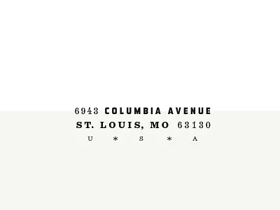 return address // / brand delicate identity photographer pretty return address type typography