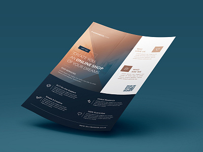 Corporate Flyers - 6 Multipurpose Templates vol 22 | JellyBanana a4 ad business corporate flyer magazine multipurpose template