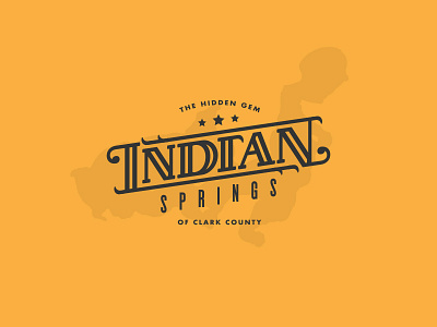Indian Springs badges classic fishing lakes sd simple south dakota vintage