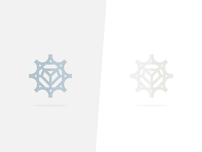 flakin' #2 diamond ice identity snow snowflake symbol vector