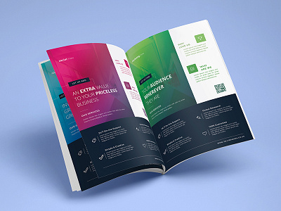 Corporate Flyers - 6 Multipurpose Templates vol 22 | JellyBanana a4 ad business corporate flyer magazine multipurpose template