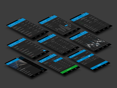 NSE Trading App android app nse trading ui web