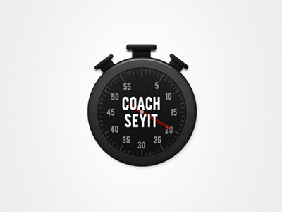 Logodesign - Timer Personaltrainer fit logodesign personaltrainer photoshop seconds sport timer