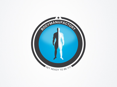 Logodesign - BM illustrator logodesign personaltrainer photoshop sport