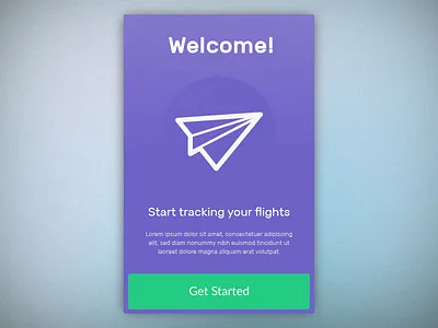 DailyUI #023 Onboarding dailyui onboarding