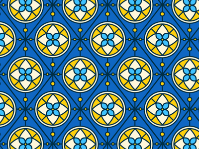 Pattern 4 - Purity Ring pattern