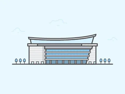 The Scott blues hockey st. louis stadium