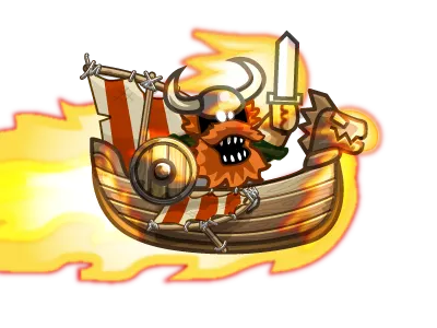 Fly Viking android game viking