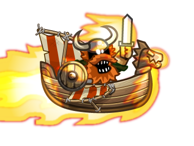 Fly Viking android game viking