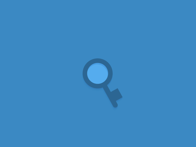 Twitter Listening Report Animation after effects animation flat glass lines magnify messages morph report