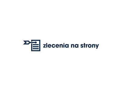 zlecenia na strony announcement arrow logo logoflow orders page webpage website