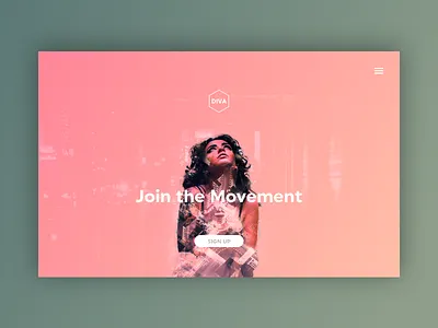 Landingpage 003 dailyui landingspage