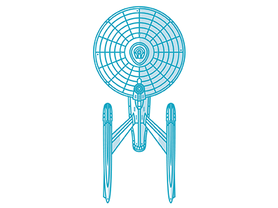 Enterprise(s) Part 3 1701 a enterprise scifi space star trek vector