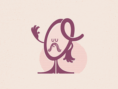 "O" | The Vowels Project colors guatemala lettering letters o type vector vowels