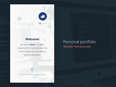 home home mobile portfolio