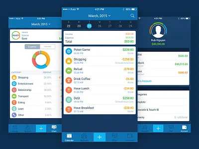 Best Savings App - Free PSD Download anna molly