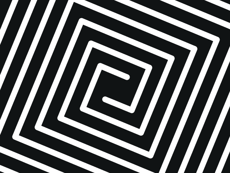 Spiralines. #1 creativecode generative generative design loop minimalism motion processing programming