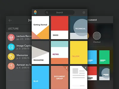 Whink Dark Mode dark dark mode ipad iphone notes notetaking whink