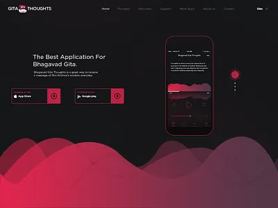 Landing Page android ios latest mobile app mobile app landing page promotional page webpage website