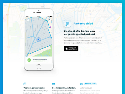 Parkeergebied app launched! app car area car tracking gps iphone launch navigation parking parking meter tracking